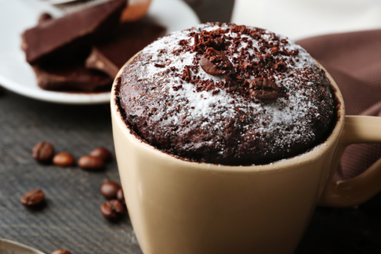 Taller jove: Mug cake