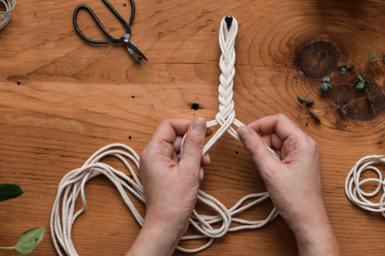 Taller jove: Macramé bàsic