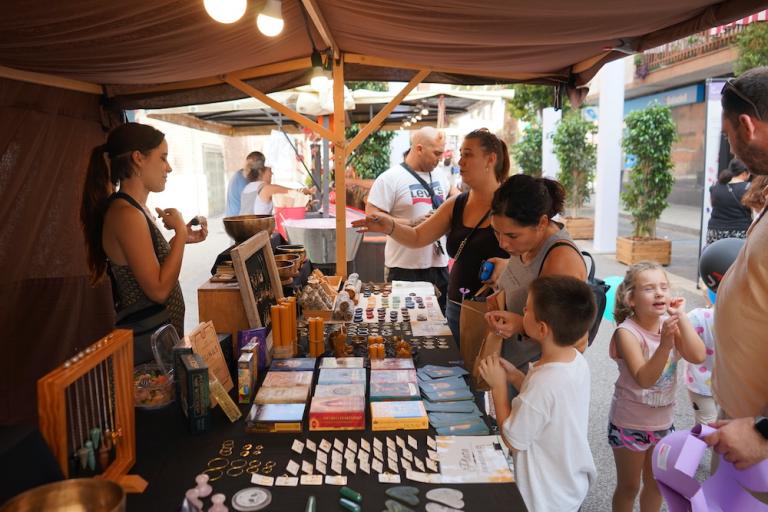 Mostra d'alimentació i artesania