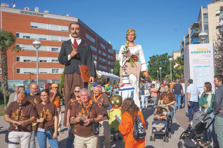Sant Joan Despí celebra la Diada d'Entitats 2025 el dissabte 18 d'octubre