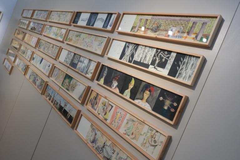 El pintor Miguel Rasero reinterpreta el bodegó en una exposició al Centre Jujol-Can Negre