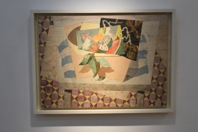 El pintor Miguel Rasero reinterpreta el bodegó en una exposició al Centre Jujol-Can Negre