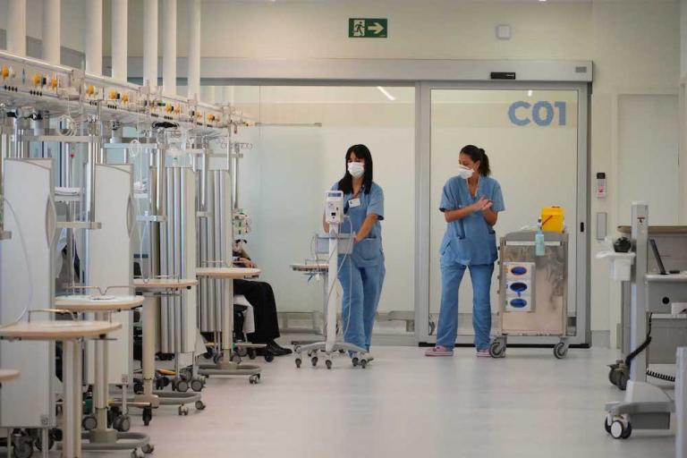 L’Hospital de Sant Joan Despí estrena un nou hospital de dia amb més espai per a l’assistència