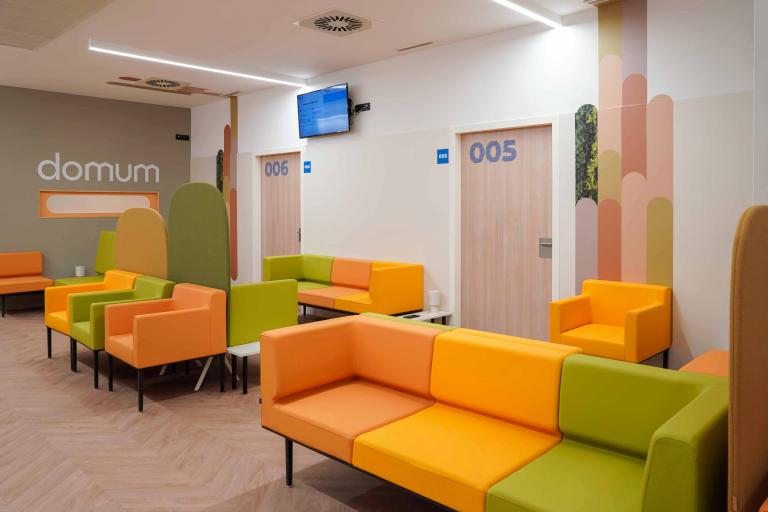 L’Hospital de Sant Joan Despí estrena un nou hospital de dia amb més espai per a l’assistència