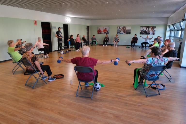 Rècord de participants als tallers de la gent gran, amb més de 800