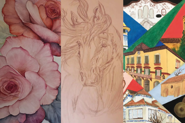 Exposició col·lectiva de pintura