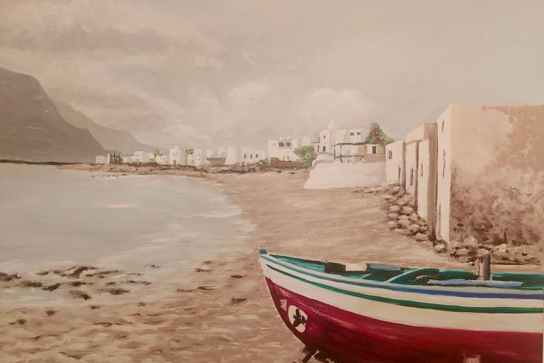 Exposició col·lectiva del Grup d'Art 94: 'L'aigua'