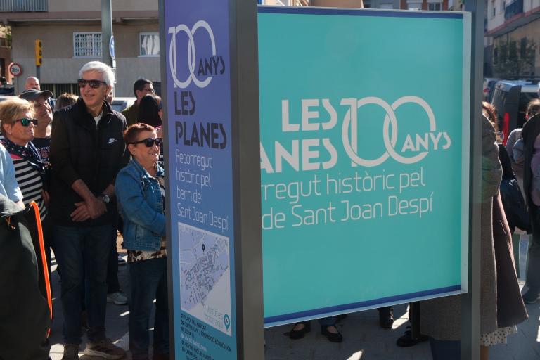 El barri de les Planes celebra el seu centenari