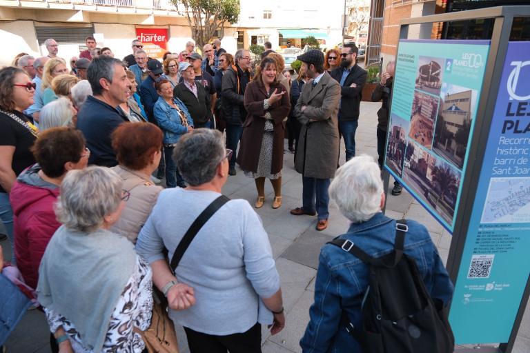 El barri de les Planes celebra el seu centenari