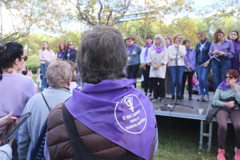 XII Marxa del Baix Llobregat contra la violència masclista