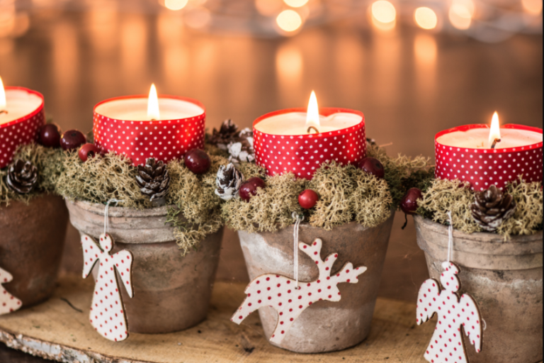 Taller jove: espelmes nadalenques