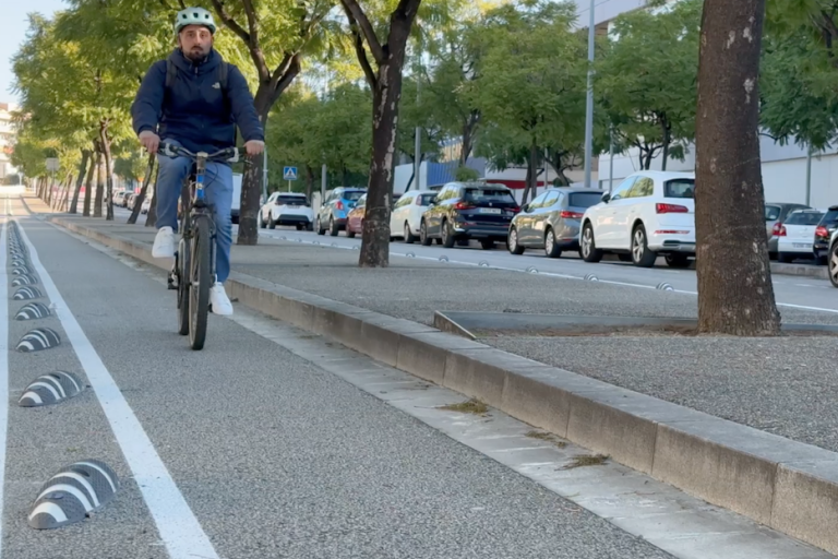 El carril bici de l'avinguda Onze de Setembre i carrer Major, a les Begudes, Premi RedBici 2025 a millor infraestructura ciclista urbana