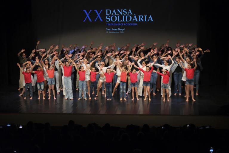 Dansa solidària per La Marató de TV3