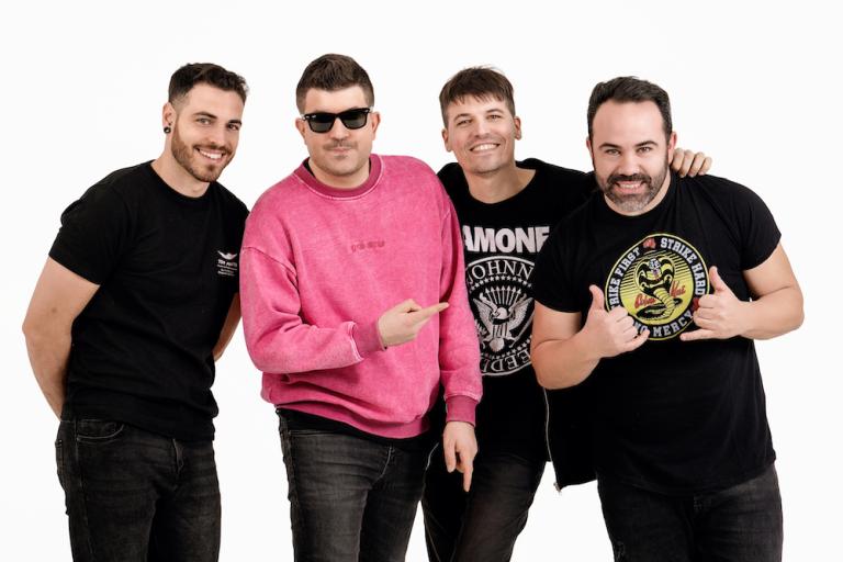 Concert del grup Encanto de Loco (tribut a El Canto del Loco)