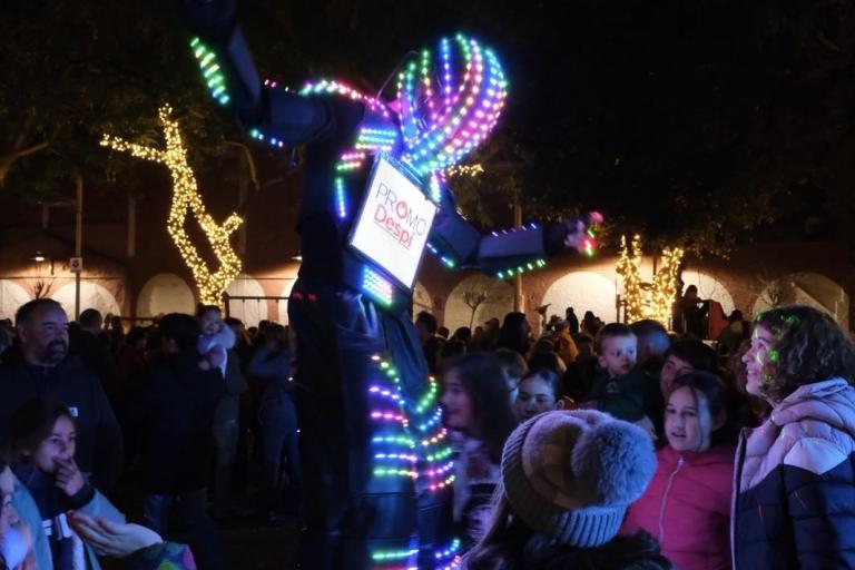 La il·luminació nadalenca encén la il·lusió del Nadal a Sant Joan Despí