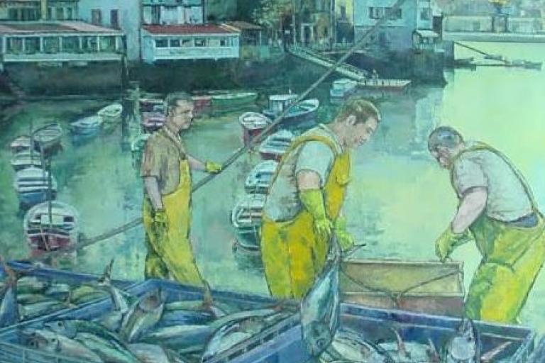 Exposició de pintura: 'Pasajes'