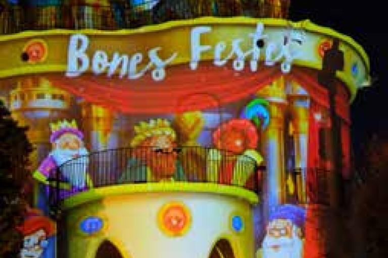 Mapping a la Torre de la Creu - Laboratori d'en Sadurní i la Joana