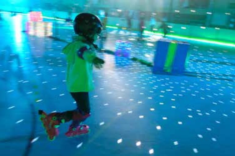 Per Nadal Sant Joan Despí patina