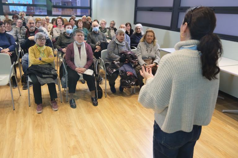 Nova temporada de l'Escola de Salut, el cicle de xerrades que fomenta un bon envelliment