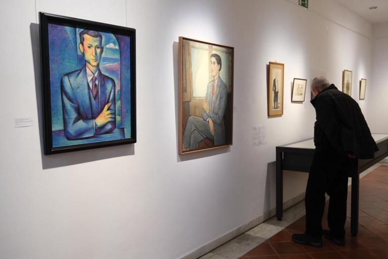 Exposició de retrats d'artistes catalans dels segles XIX i XX