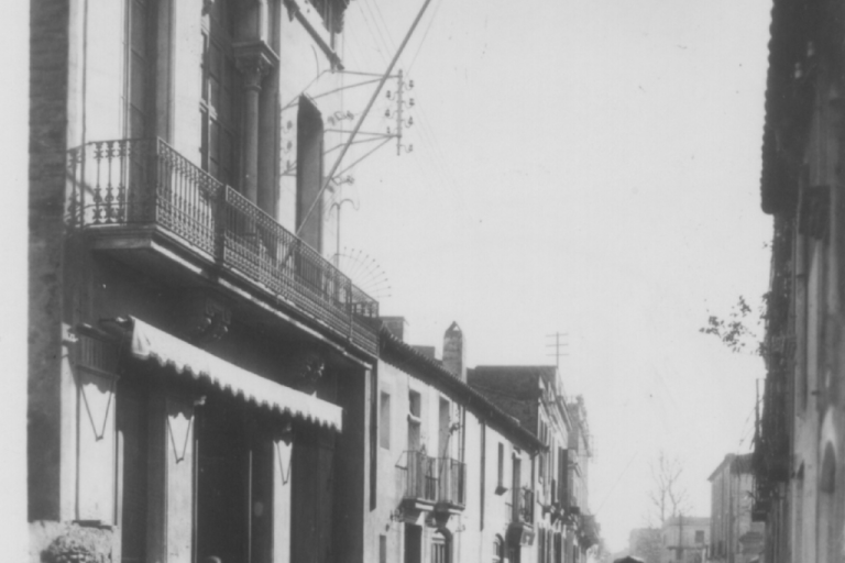 Visita guiada edificis singulars de Sant Joan Despí.