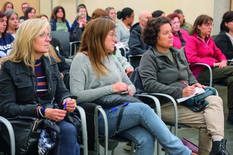 Les xerrades estan adreçades a les famílies.