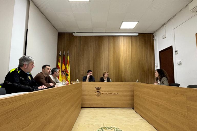 El Comitè d'Emergències municipal ha pres mesures de prevenció davant la previsió de fortes ventades