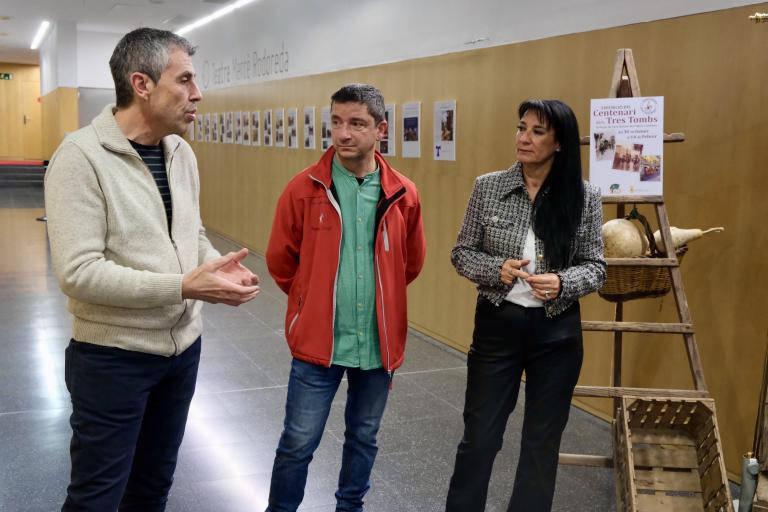 Inauguració de l'exposició