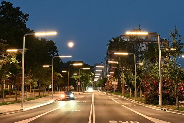 Els fanals que s'instal·laran al barri Residencial Sant Joan seran de la mateixa tipologia que els de la imatge