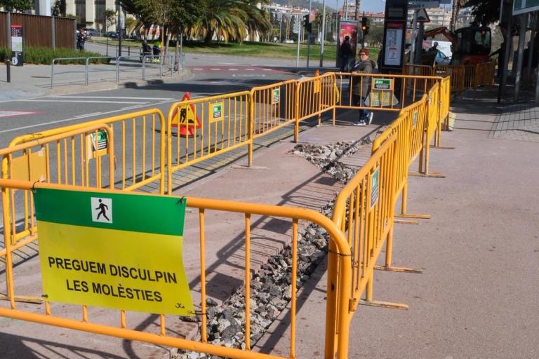 Les obres de millora de l'enllumenat de Residencial Sant Joan han començat pel carrer de Sant Martí de l'Erm
