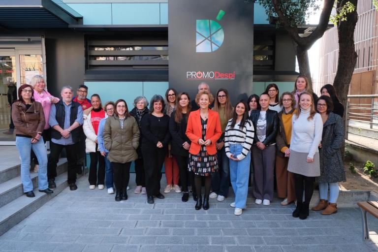 Presentació d'un nou pla d'ocupació