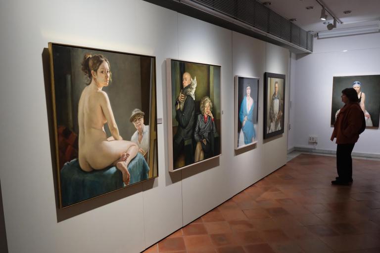 El Centre Jujol-Can Negre acull una exposició retrospectiva del pintor Xavier Serra de Rivera