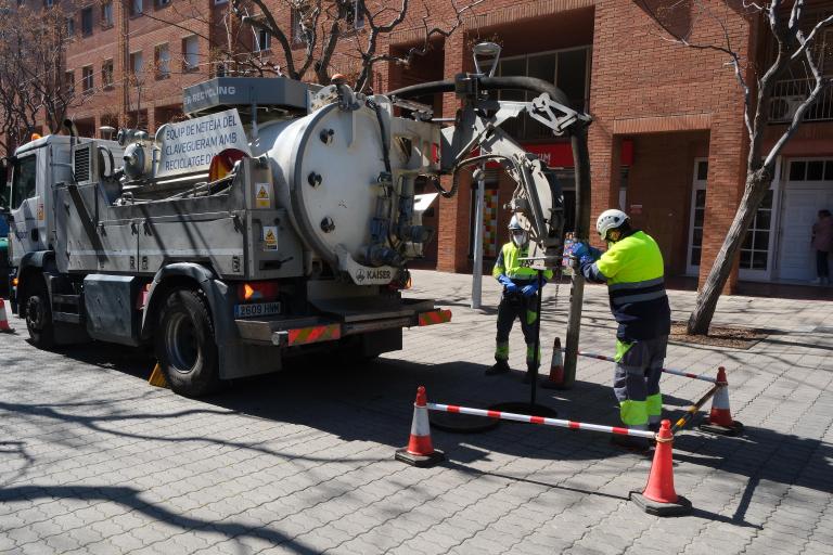 Neteja clavegueram 2026 