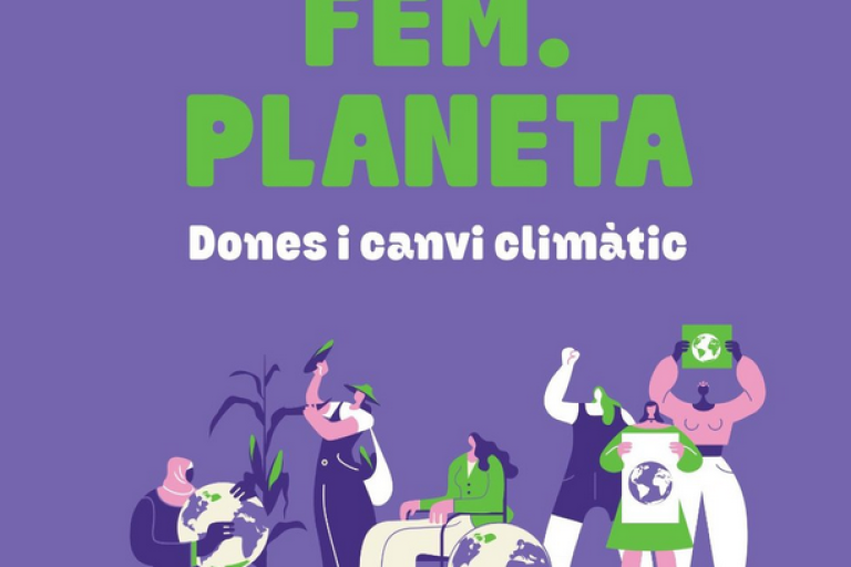 Exposició: 'Fem planeta: dones i canvi climàtic'