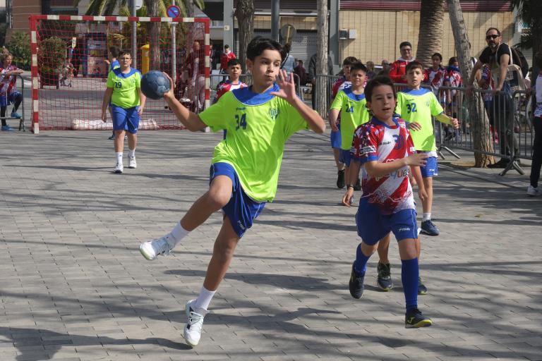 Handbol al carrer
