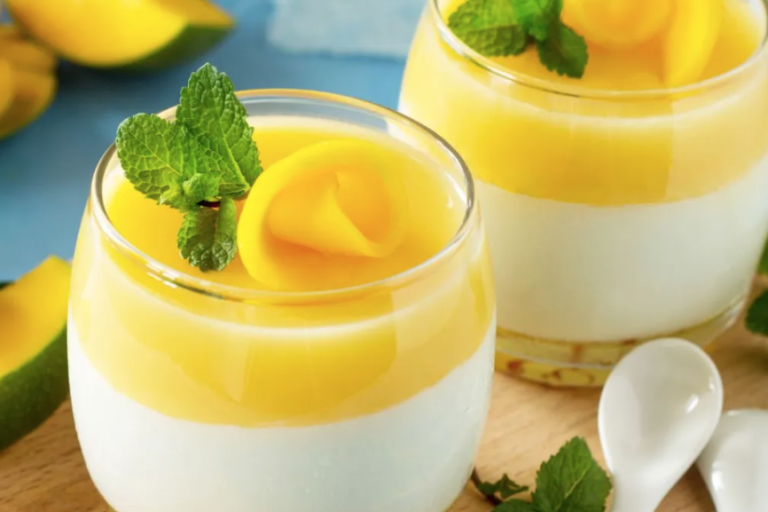 Mousse de mango i coco