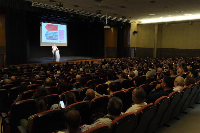 L’Ajuntament ha presentat a les comunitats de propietaris el Pla de rehabilitació d'edificis i habitatges antics