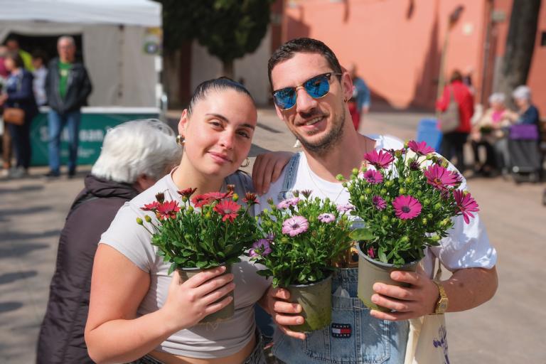 Sant Joan Despí en flor