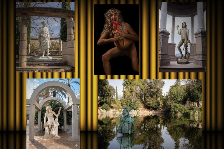 Exposició 'Mitologia' de l'Escola Municipal d'Art