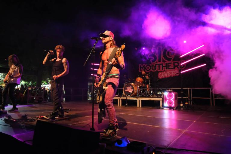 Concert de rock amb el grup Big Mouthers