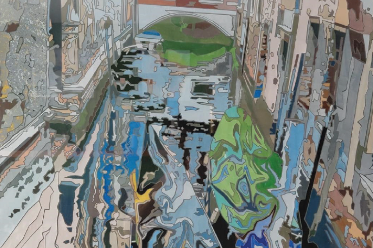 Exposició: 'Reflexos fragmentats'