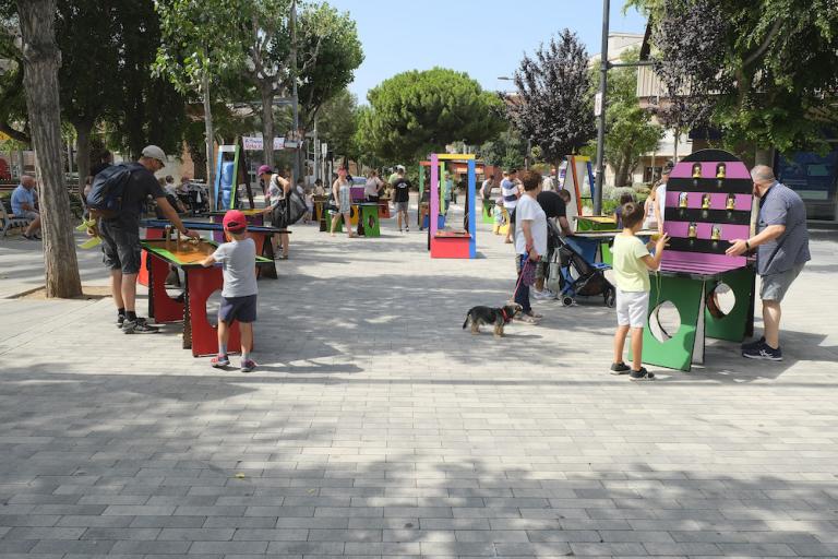 Activitats infantils de les Festes del Carme