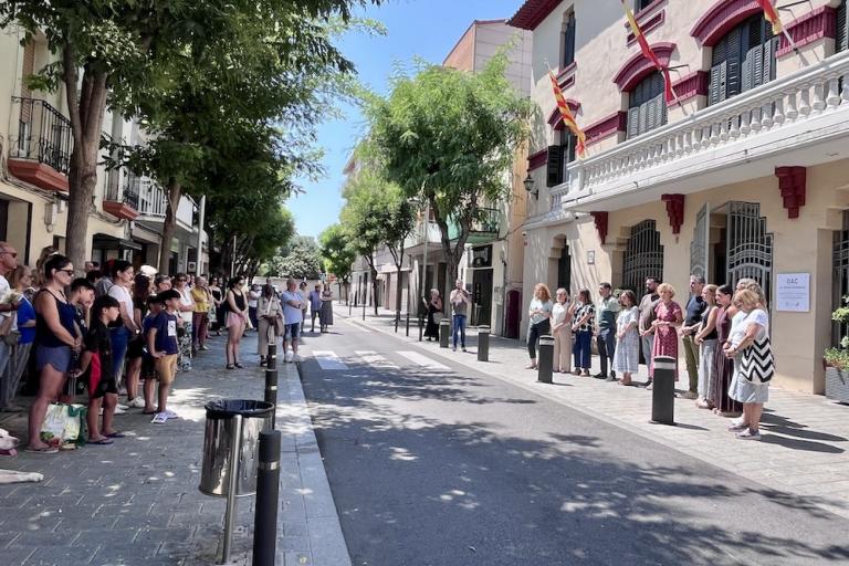 Sant Joan Despí recorda les víctimes del terratrèmol de Veneçuela