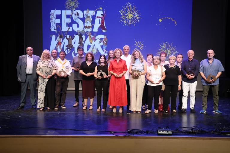 Els Premis Sant Joan Despí reconeixen la trajectòria de comerços, empreses, entitats i personalitats