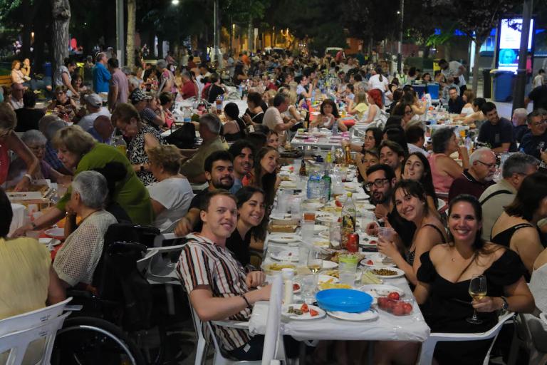 Sopar revetlla de Sant Joan