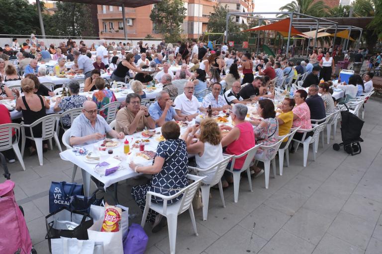 Sopar popular de les Festes del Carme