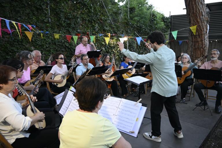 Concert de Festa Major de l'orquestra Laud'ars