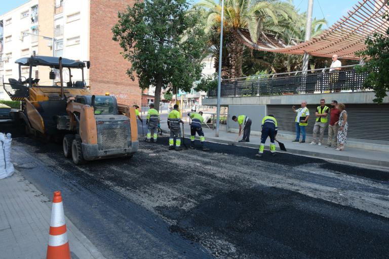 L'Ajuntament destina prop de 600.000 euros per fer treballs d’asfaltatge, pavimentació i senyalització viària