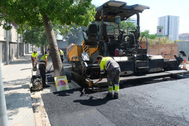 L'Ajuntament destina prop de 600.000 euros per fer treballs d’asfaltatge, pavimentació i senyalització viària