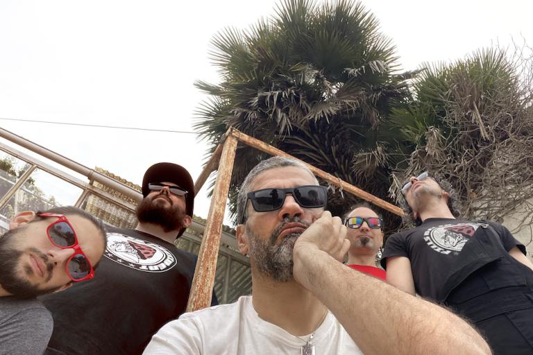 Concert de pop blues assardanat i eroticofestiu amb el grup Fills del Sr. President